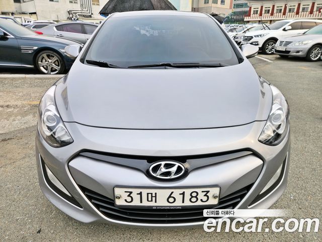 Hyundai i30 из Кореи Encar