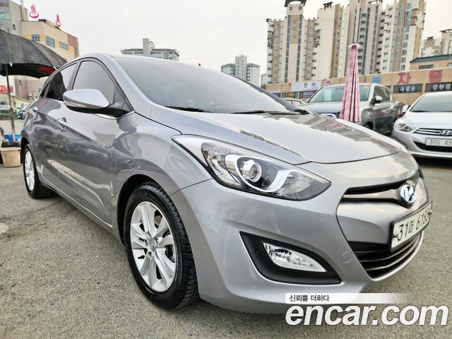 Hyundai i30 из Кореи Encar