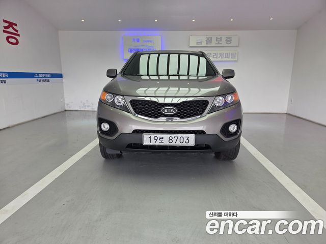 Kia Sorento LPG 2.7 2WD TLX Deluxe — пробег 152 232 км — фото 1 из 5