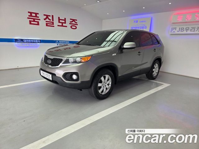 Kia Sorento LPG 2.7 2WD TLX Deluxe — пробег 152 232 км — фото 3 из 5
