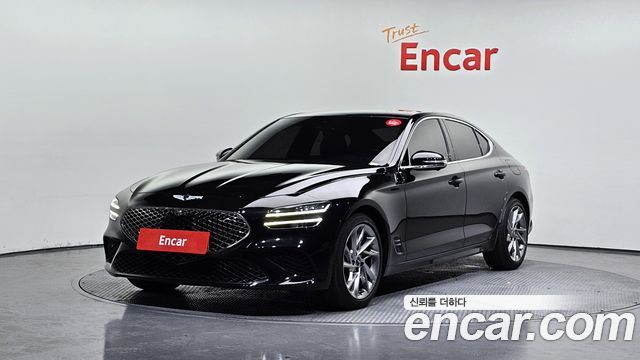 Genesis G70 из Кореи Encar