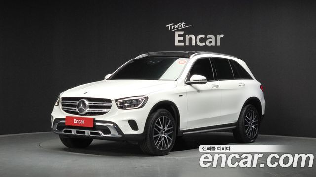 Mercedes-Benz GLC-Class из Кореи Encar