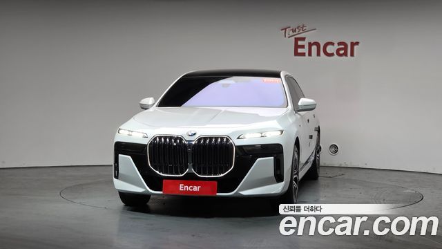 BMW 7-Series из Кореи Encar