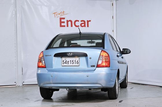 Hyundai Verna Diesel 1.5 VGT Elegance — пробег 215 523 км — фото 4 из 5