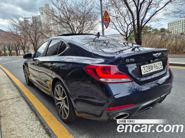 Genesis G70 из Кореи Encar