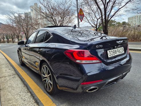 Genesis G70 2.0T Sport Package — пробег 168 340 км — фото 4 из 5