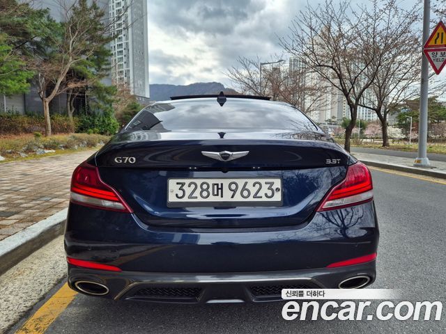 Genesis G70 из Кореи Encar