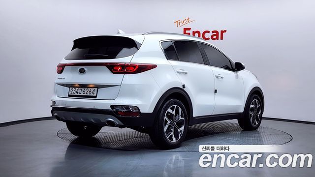 Kia Sportage из Кореи Encar