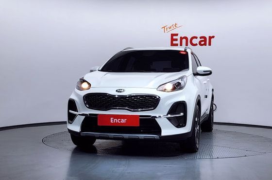 Kia Sportage Diesel 2.0 2WD Prestige — пробег 74 318 км — фото 3 из 5