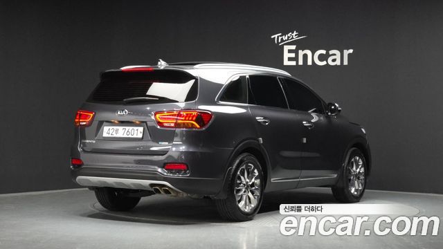 Kia Sorento из Кореи Encar