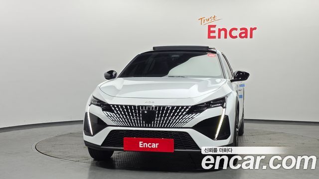 Peugeot 408 из Кореи Encar