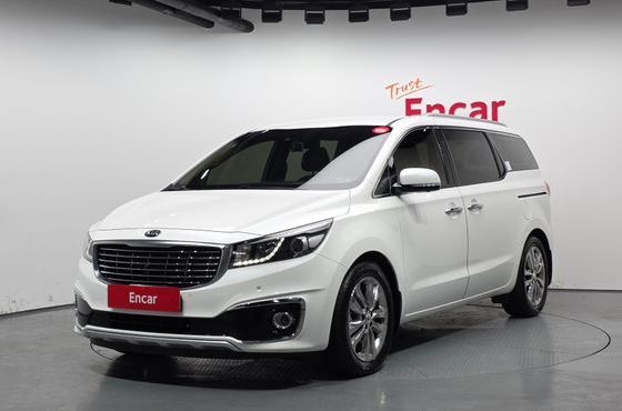 Kia Carnival Gasoline 9-seater Noblesse — пробег 53 100 км — фото 1 из 5