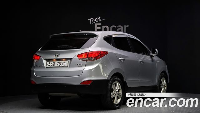 Hyundai Tucson Diesel 2WD X20 Luxury — пробег 61 958 км — фото 2 из 5