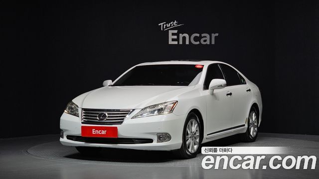 Lexus ES из Кореи Encar