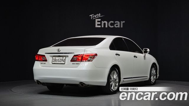 Lexus ES из Кореи Encar