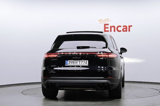 Porsche Cayenne 3.0 — пробег 51 113 км — фото 4 из 5