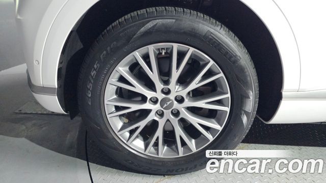 Genesis GV80 из Кореи Encar