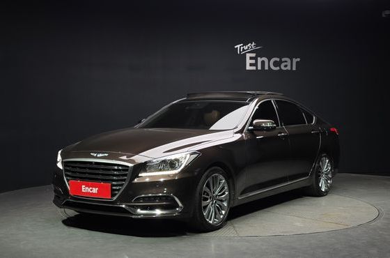 Genesis G80 3.3 GDI AWD Premium Luxury — пробег 136 263 км — фото 1 из 5