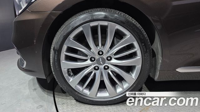 Genesis G80 из Кореи Encar