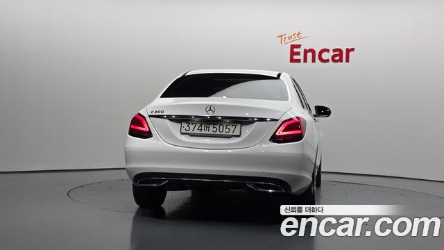 Mercedes-Benz C-Class из Кореи Encar