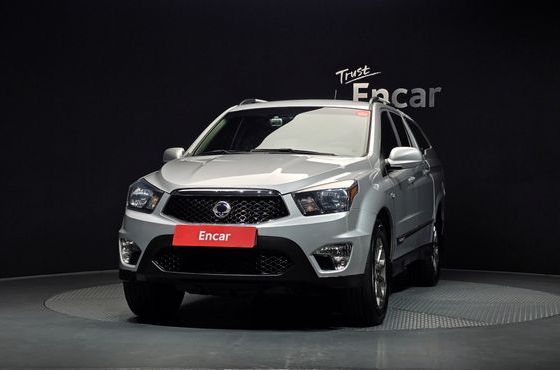 Ssangyong KORANDO Adventure 60th Edition 4WD — пробег 152 244 км — фото 3 из 5