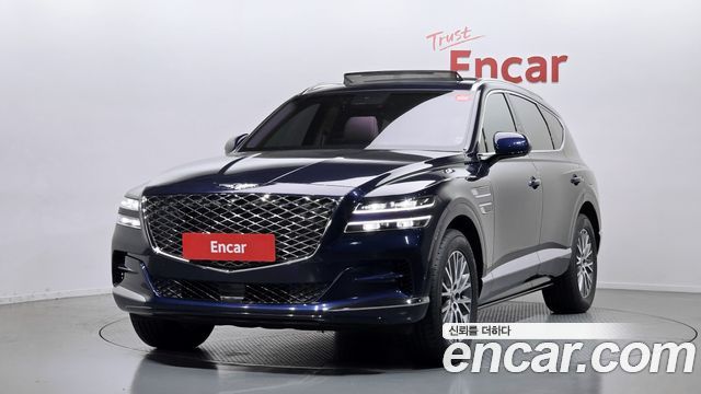 Genesis GV80 из Кореи Encar