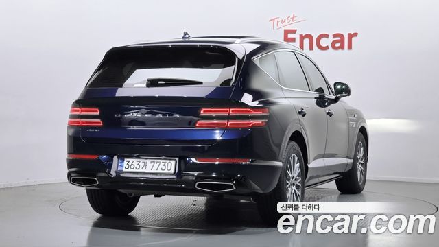 Genesis GV80 из Кореи Encar