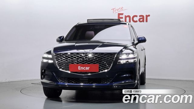 Genesis GV80 из Кореи Encar