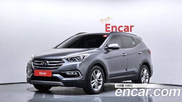 Hyundai Santafe Diesel 2.0 4WD Exclusive Special — пробег 166 035 км — фото 1 из 5