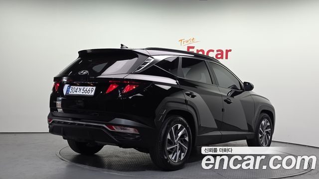 Hyundai Tucson из Кореи Encar