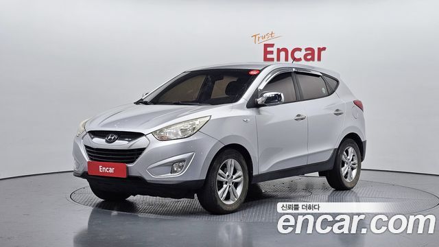 Hyundai Tucson Diesel 2WD X20 Luxury — пробег 238 120 км — фото 1 из 5