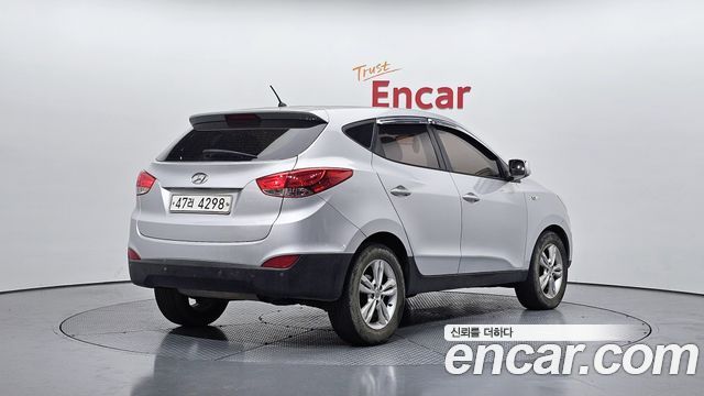 Hyundai Tucson Diesel 2WD X20 Luxury — пробег 238 120 км — фото 2 из 5
