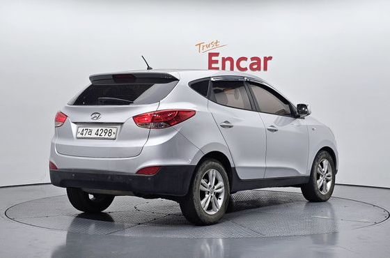 Hyundai Tucson Diesel 2WD X20 Luxury — пробег 238 120 км — фото 2 из 5
