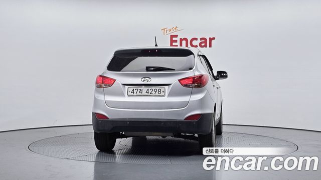Hyundai Tucson Diesel 2WD X20 Luxury — пробег 238 120 км — фото 4 из 5