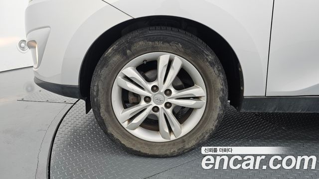 Hyundai Tucson Diesel 2WD X20 Luxury — пробег 238 120 км — фото 5 из 5