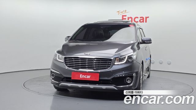Kia Carnival 9-seater Noblesse — пробег 177 281 км — фото 3 из 5
