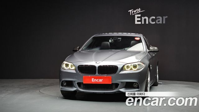 BMW 5-Series из Кореи Encar