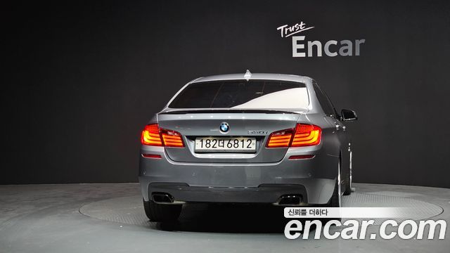 BMW 5-Series из Кореи Encar