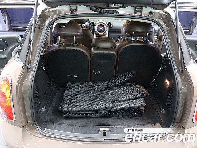 Mini Countryman из Кореи Encar