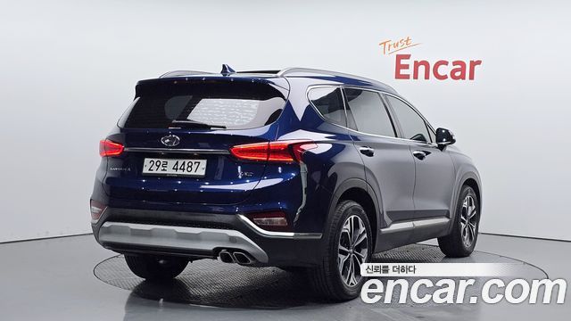 Hyundai Santafe из Кореи Encar