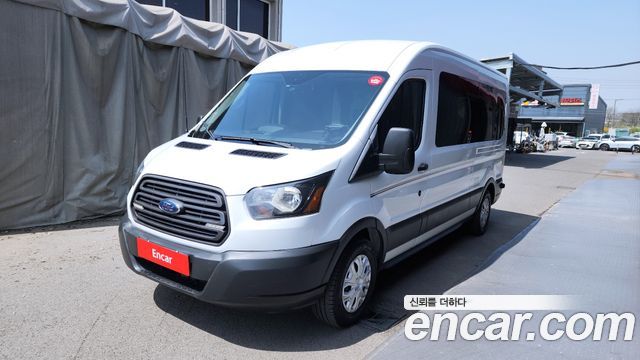 Ford Transit из Кореи Encar