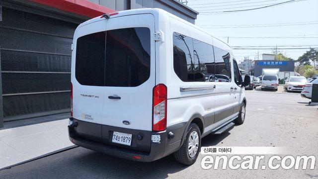 Ford Transit из Кореи Encar