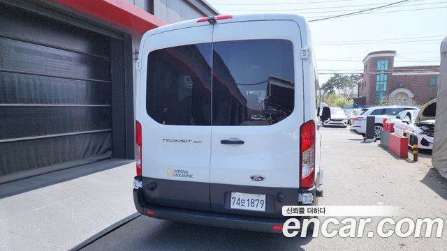 Ford Transit из Кореи Encar