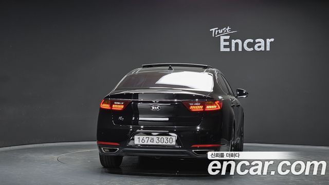 Kia K7 из Кореи Encar