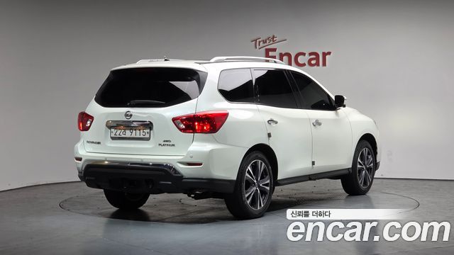 Nissan Pathfinder из Кореи Encar