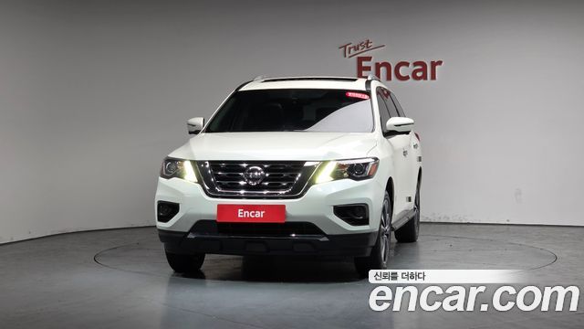 Nissan Pathfinder из Кореи Encar