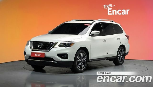 Nissan Pathfinder из Кореи Encar