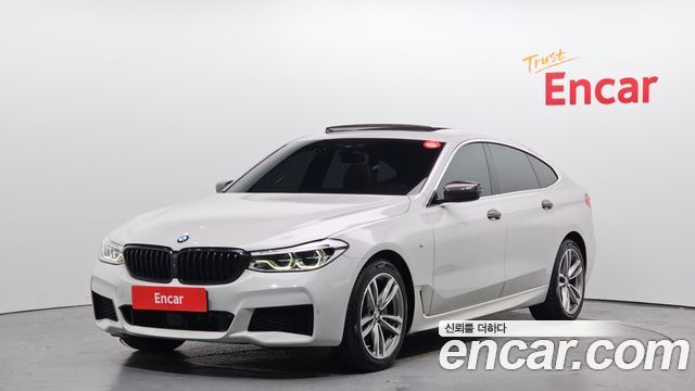 BMW Gran Turismo из Кореи Encar