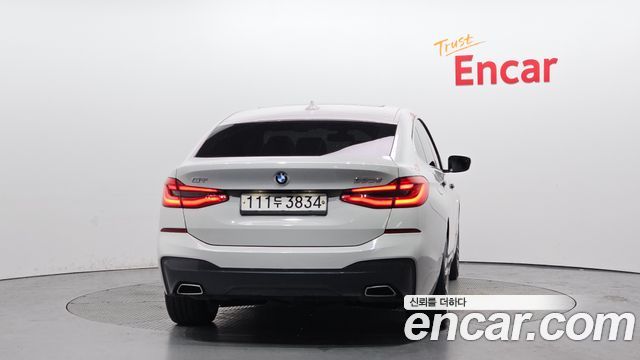 BMW Gran Turismo из Кореи Encar