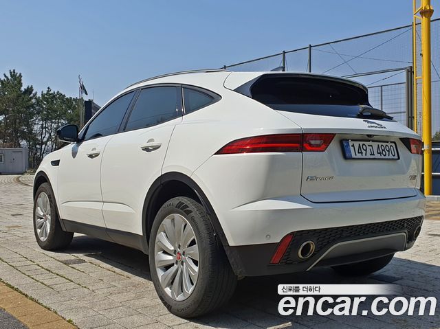 Jaguar E-PACE из Кореи Encar